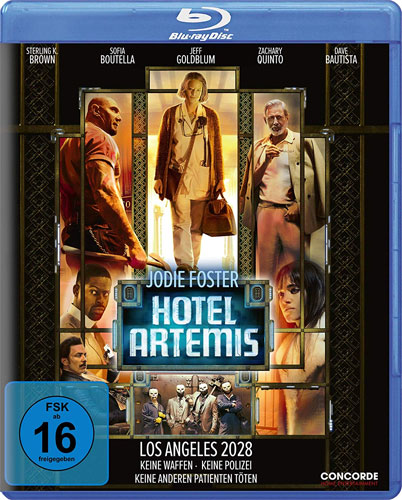 Hotel Artemis (BR)
Min: 97/DD5.1/WS