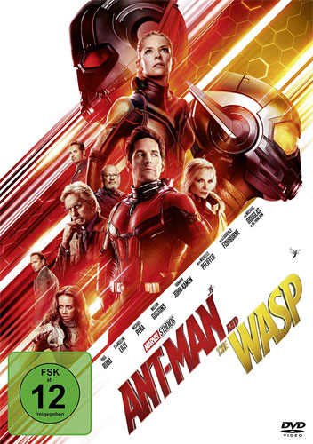 Ant-Man and the Wasp (DVD) MARVEL Min: 135/DD5.1/WS *VÖ: 29.11. BEACHTEN!