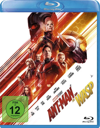 Ant-Man and the Wasp (BR) MARVEL Min: 135/DD5.1/WS *VÖ: 29.11. BEACHTEN!