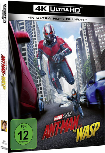 Ant-Man and the Wasp (UHD+BR)  2Disc
Min: 135/DD5.1/WS 4K Ultra  *VÖ: 29.11.!