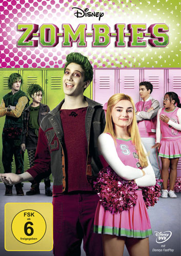Disney Zombies (DVD)
Min: 90/DD5.1/WS