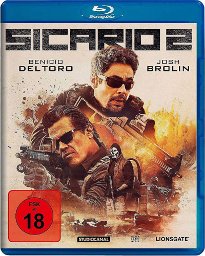 Sicario #2 (BR)
Min:  /DD5.1/WS