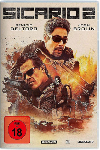 Sicario #2 (DVD)
Min:  /DD5.1/WS