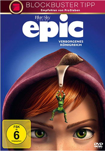 EPIC - Verborgenes Königreich (DVD)
Min: 98/DD5.1/WS   Artwork Refresh