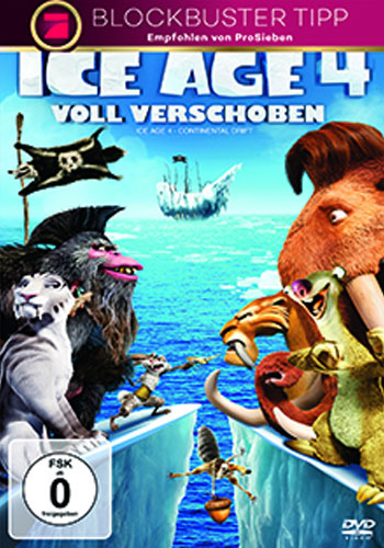 Ice Age #4 - Voll Verschoben (DVD)
Min: 91/DD5.1/WS   Artwork Refresh
