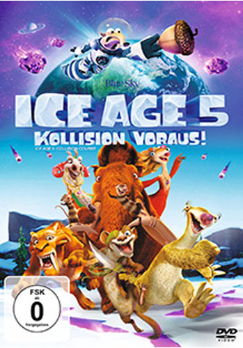 Ice Age #5 - Kollision Voraus! (DVD)
Min: /DD5.1/WS  Artwork Refresh