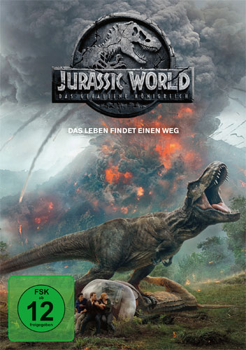 Jurassic World #2 (DVD) Gefal.Königreich
Das gefallene Königreich