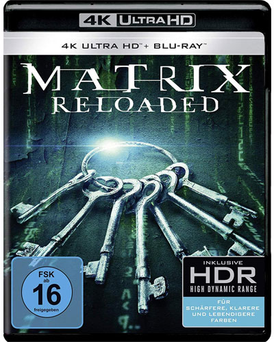 Matrix #2 - Reloaded (UHD)
Min: 133/DD5.1/WS  +UV