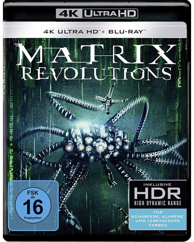 Matrix #3 - Revolutions (UHD)
Min: 124/DD5.1/WS  +UV