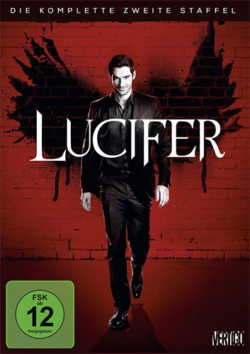 Lucifer - kompl. Staffel 2 (DVD) 3Disc Min: /DD5.1/WS