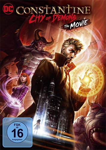 Constantine - City of Demons (DVD)
Min: /DD5.1/WS   DC-Comics