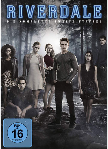 Riverdale - kompl. Staffel #2 (DVD) 
Min: /DD5.1/WS