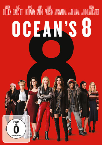 Oceans 8 (DVD)
Min: 110/DD5.1/WS