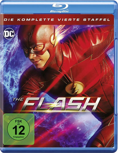 Flash - komplette Staffel #4 (BR) 4Disc
Min: /DD5.1/WS