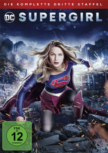 Supergirl - Komplette Staffel #3 (DVD)
Min: /DD5.1/WS