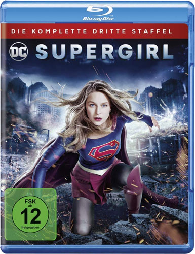 Supergirl - Komplette Staffel #3 (BR)
Min: /DD5.1/WS