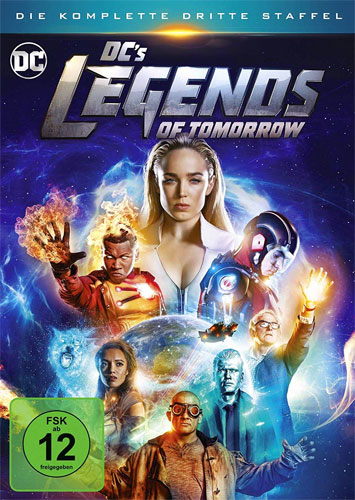 DC Legends of Tomorrow: Staffel #3 (DVD)
Die komplette 3. Staffel, 4Discs