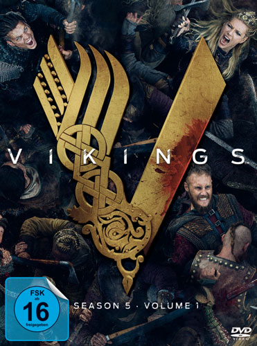Vikings - Staffel 5.1 (DVD) 3Disc
Min:  /DD5.1/WS