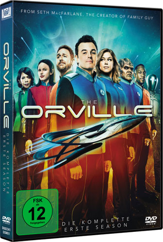 Orville, The - Season #1 (DVD)  4Disc
Min:  /DD5.1/WS