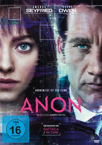 Anon (DVD)
Min: 96/DD5.1/WS