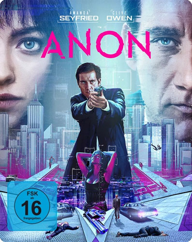 Anon (BR) LE -Steelbook-
Min: 100/DD5.1/WS
