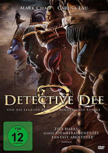 Detective Dee #3 (DVD) Legende der vier
himmlischen Könige, Min: 96/DD5.1/WS