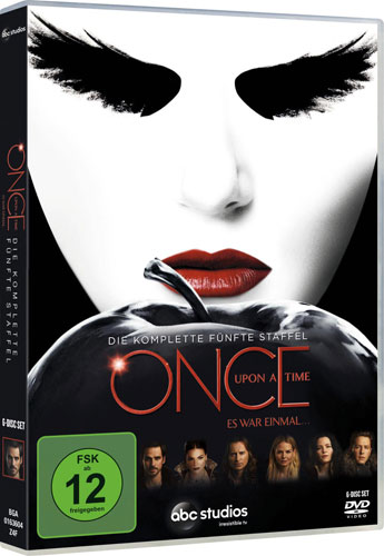 Once Upon a Time - Staffel #5 (DVD) 6DVD
Es war einmal...