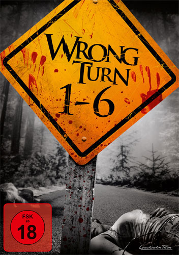 Wrong Turn  1 - 6 BOX (DVD) 6Disc
Min: 515/DD5.1/WS