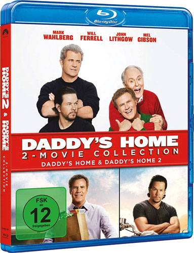 Daddys Home  1&2 (BR) 2Disc
Min: 196/DD5.1/WS