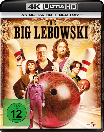 Big Lebowski,The (UHD+BR) 2Disc
Min: 117/DD5.1/WS  4K Ultra