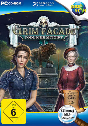 Grim Facade PC Tödliche Mitgift Big Fish
