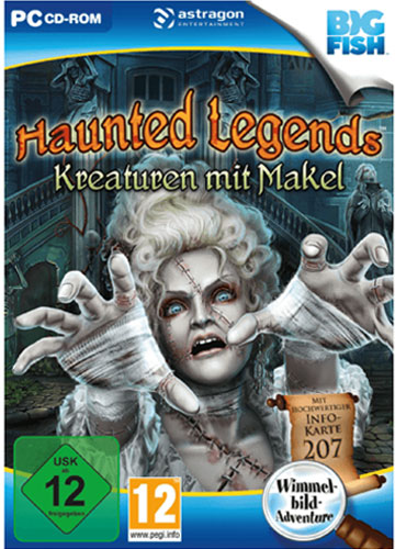 Haunted Legends PC Kreaturen mít Makel Big Fish