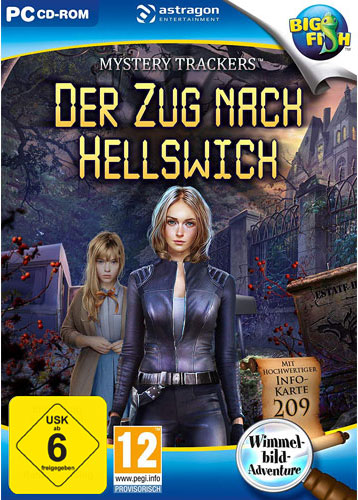 Mystery Trackers PC Zug nach Hellswich Big Fish