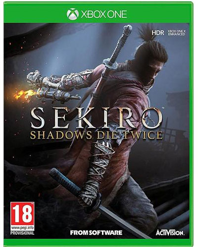 Sekiro Shadows die Twice XB-One AT
