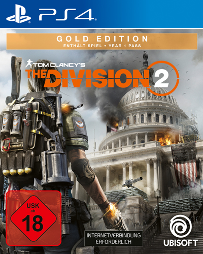 Division 2 PS-4 Gold