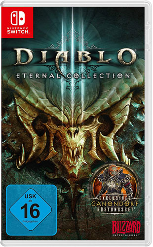 Diablo 3  Switch  Eternal Collection