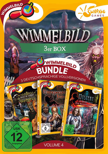 Wimmelbild 3-er Box Vol. 4  PC
SUNRISE