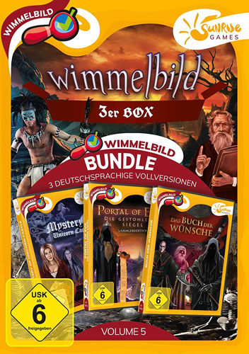 Wimmelbild 3-er Box Vol. 5  PC
SUNRISE