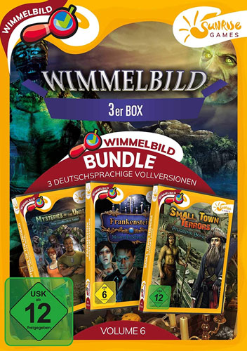 Wimmelbild 3-er Box Vol. 6  PC
SUNRISE