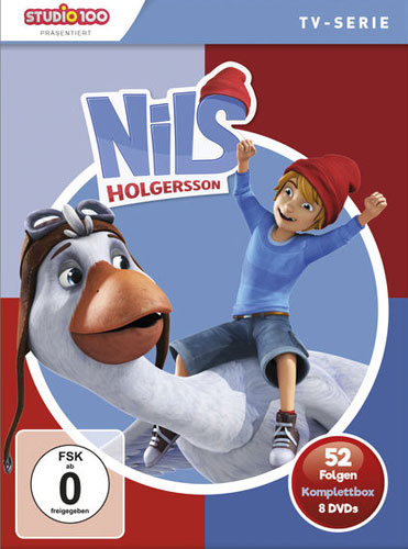 Nils Holgersson (CGI) - Kompl.BOX (DVD)
Min: 624/DD/WS  8Disc