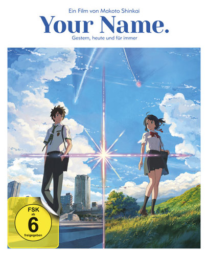 Your Name. (BR) LCE  Gestern, heute und
für immer!  Limited Collectors White Ed.