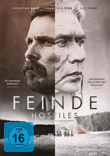 Feinde - Hostiles (DVD)
Min: 129/DD5.1/WS