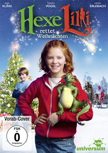 Hexe Lilli rettet Weihnachten (DVD)
Min: 95/DD5.1/WS