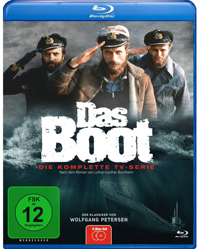 Boot, Das - TV-Serie (BR) Das Original
2Disc