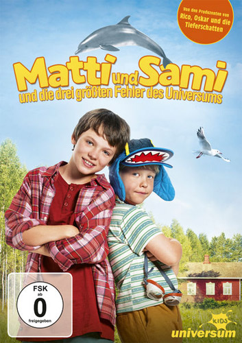 Matti & Sami und die 3 größten... (DVD)
Fehler des Universums, Min: 99/DD5.1/WS
