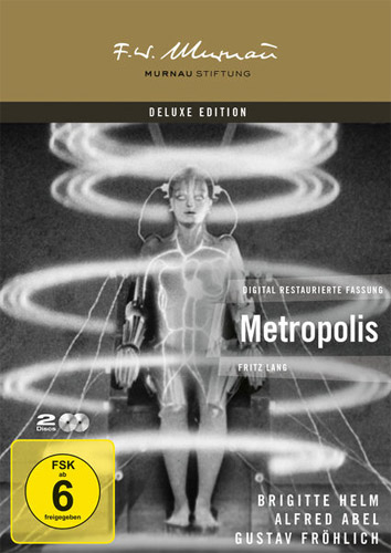 Metropolis (DVD)  2Disc
Min: 145/DD/VB s/w   1926