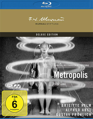 Metropolis (BR)  2Disc
Min: 145/DD/VB s/w   1926