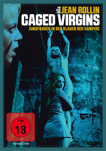 Caged Virgins (DVD)  uncut
Jungfrauen in den Klauen der Vampire