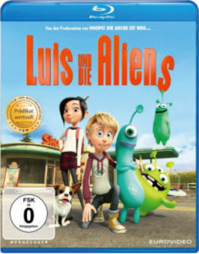 Luis und die Aliens (BR) Min: 83/DD5.1/WS