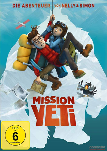 Mission Yeti (DVD) Abent.v.Nelly & Simon
Min: /DD5.1/WS